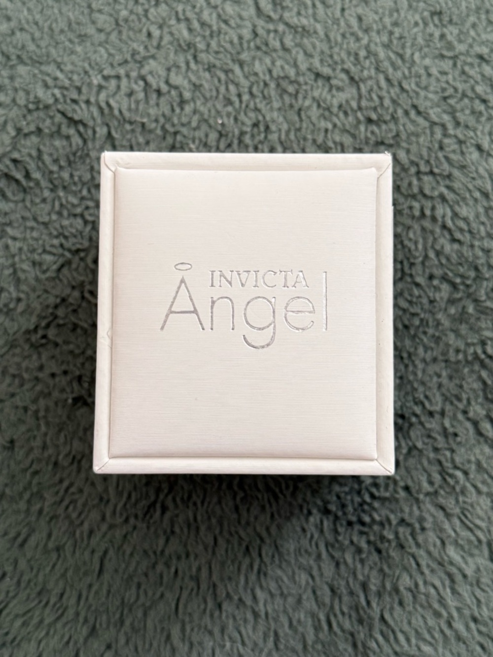 NWT Invicta Mini Angel Lady Model 49580 - Ladies Ring-Watch Quartz Adjustable - Picture 6 of 8